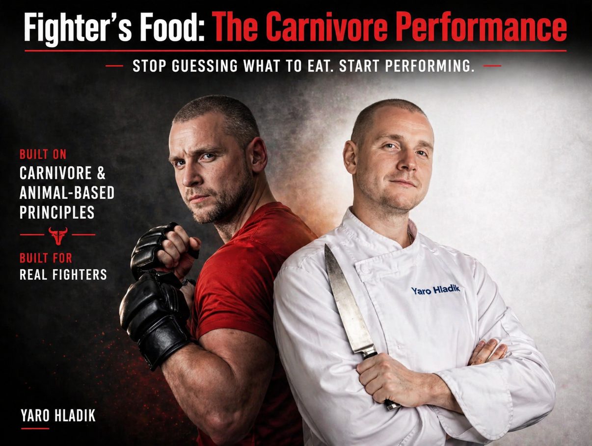 Fighter's Food: The Carnivore Performance book cover